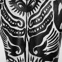 Body Paint Warrior (2)