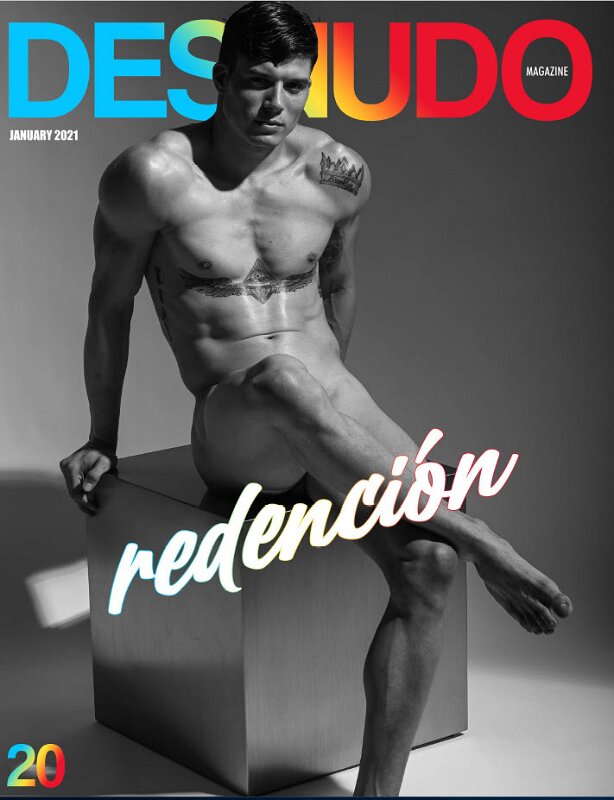 Joe D Martiez for Des Nudo Magazine issue 20 (5)