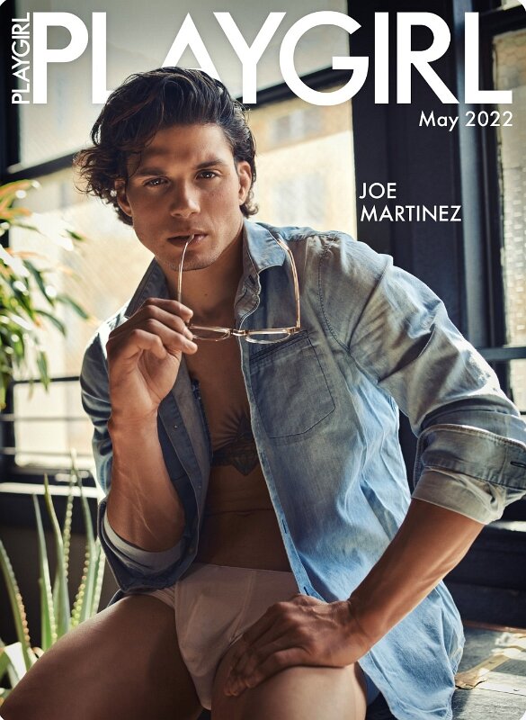 Joe D Martinez for Playgirl Magazine (5)