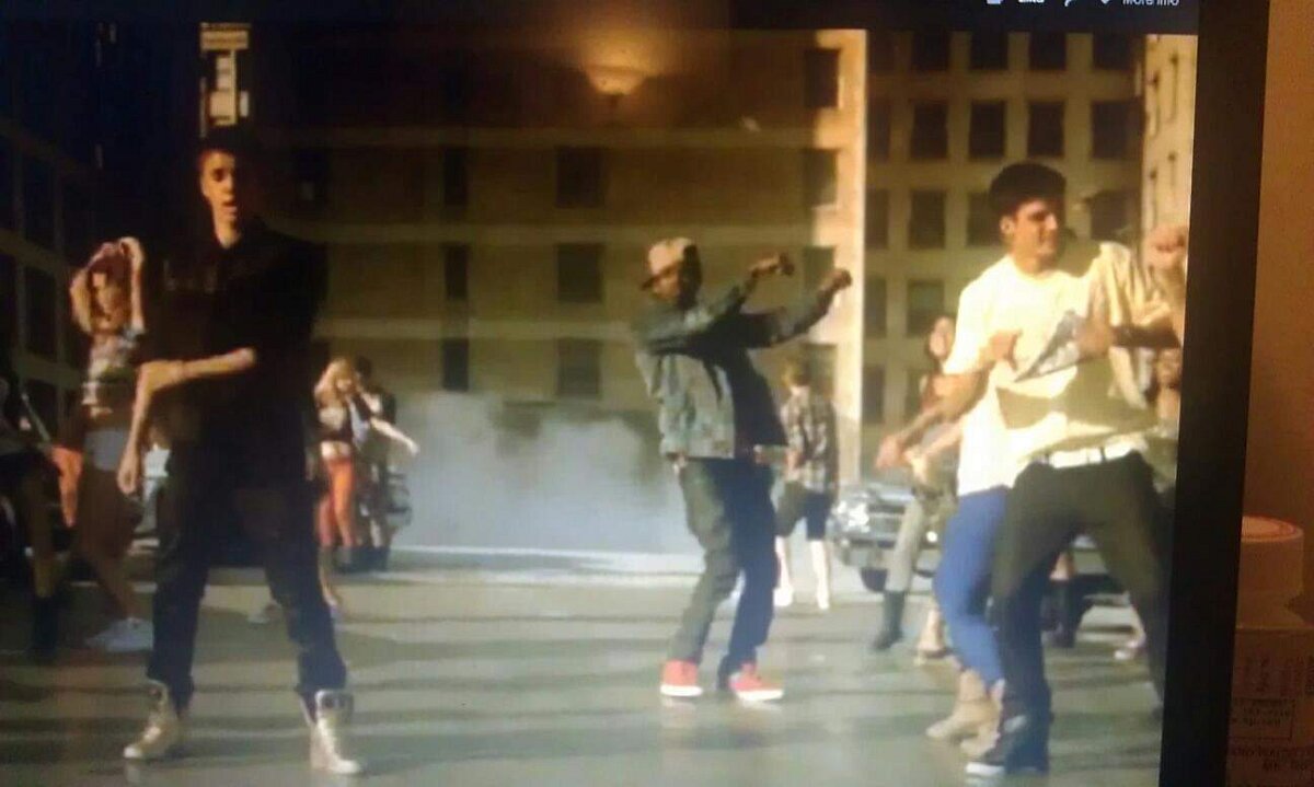 Joe D Martinez in Justin Bieber video (2)