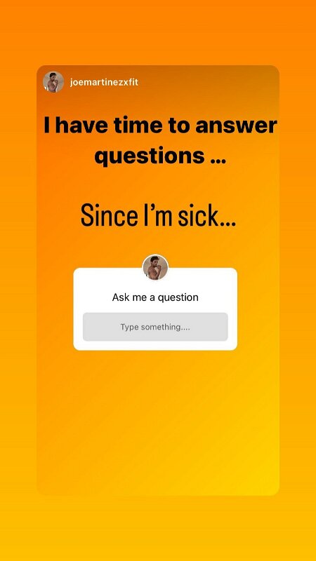 Joe D Martinez Q and A (1)