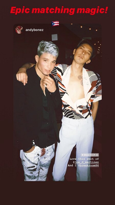 Joe D Martinez with his gay friends (15)