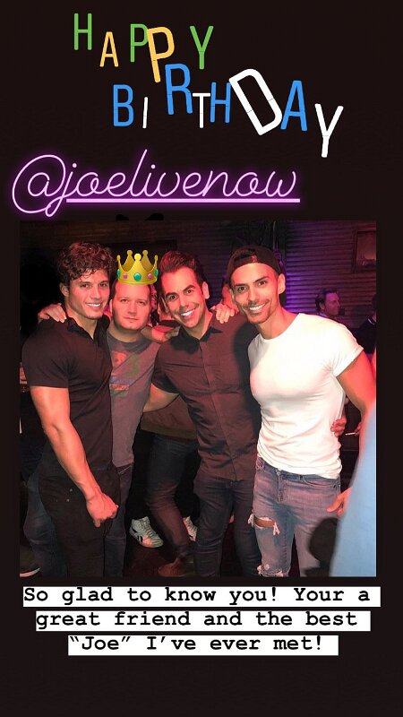 Joe D Martinez with his gay friends (19)