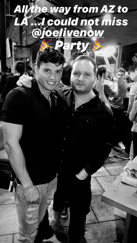Joe D Martinez with his gay friends (20)