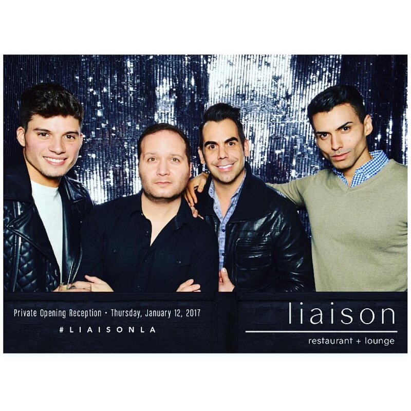 Joe D Martinez with his gay friends (21)