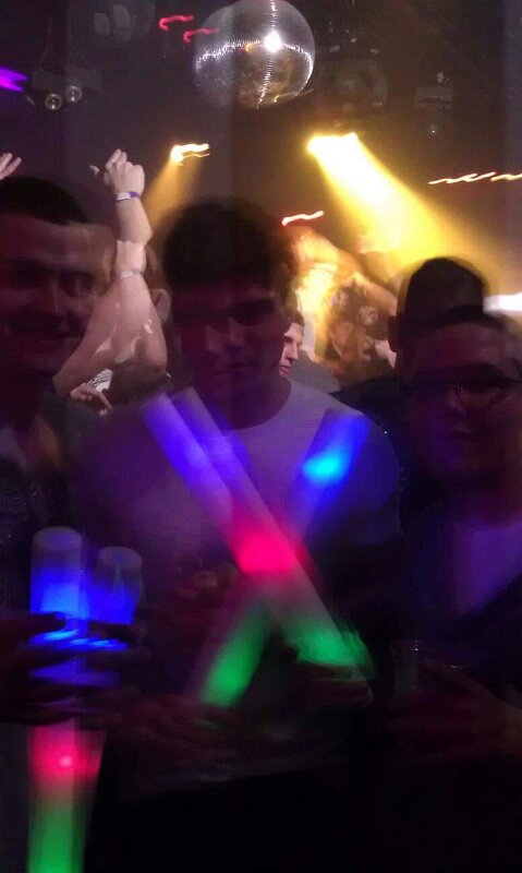 Joe D Martinez with his gay friends (3)