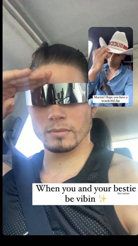 Joe D Martinez with his gay friends (41)