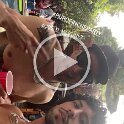 Joe with his gay friends