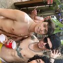 Joe D Martinez with his gay friends (1)