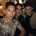 Joe D Martinez with his gay friends (33)
