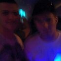 Joe D Martinez with his gay friends (4)
