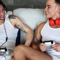 Joe D Martinez with his gay friends (47)