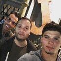Joe D Martinez with his gay friends (6)