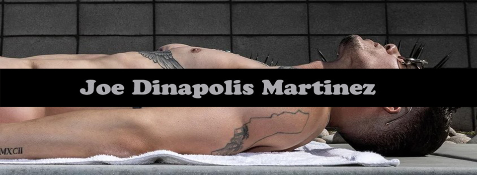 Joe D Martinez Banner